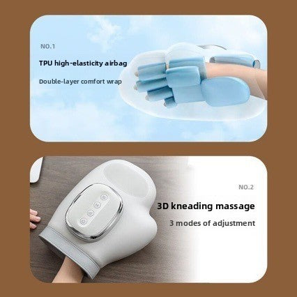 Warmth and compression for hands that don't work like they used to
