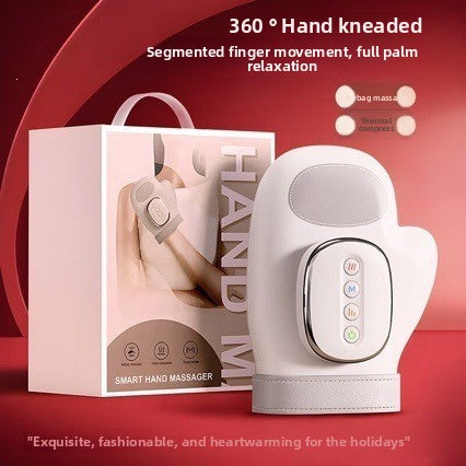 Warmth and compression for hands that don't work like they used to