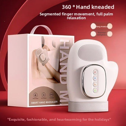 Warmth and compression for hands that don't work like they used to