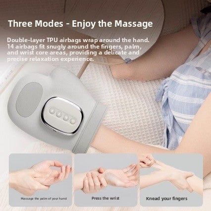 Warmth and compression for hands that don't work like they used to