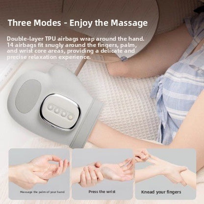 Warmth and compression for hands that don't work like they used to