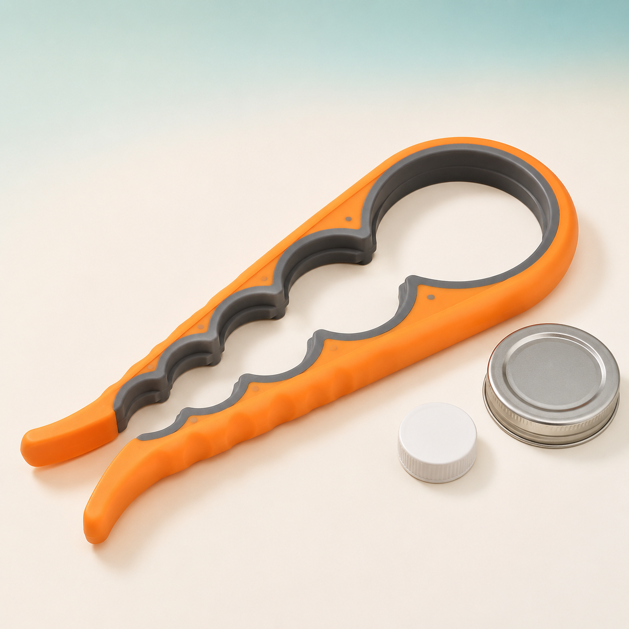 4-in-1 Jar & Bottle Opener