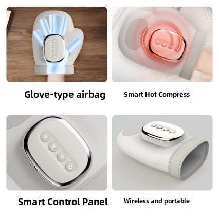 Warmth and compression for hands that don't work like they used to