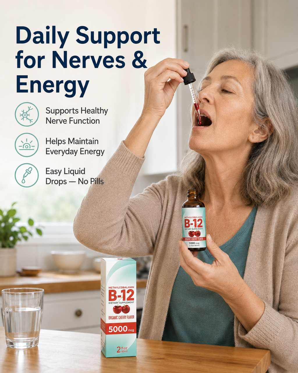 B12 Liquid Drops