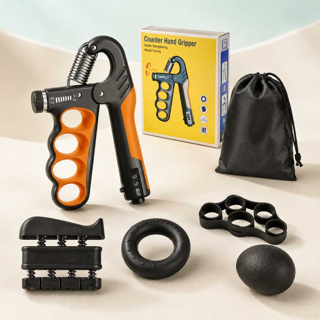 Hand Grip Strengthener Set