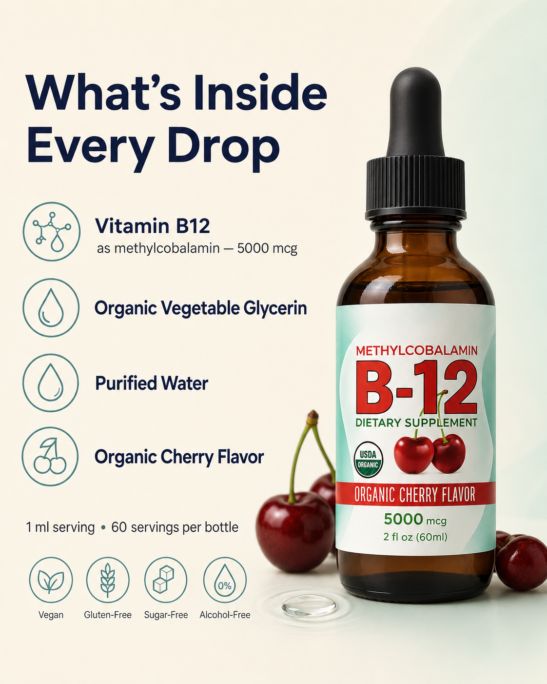 B12 Liquid Drops