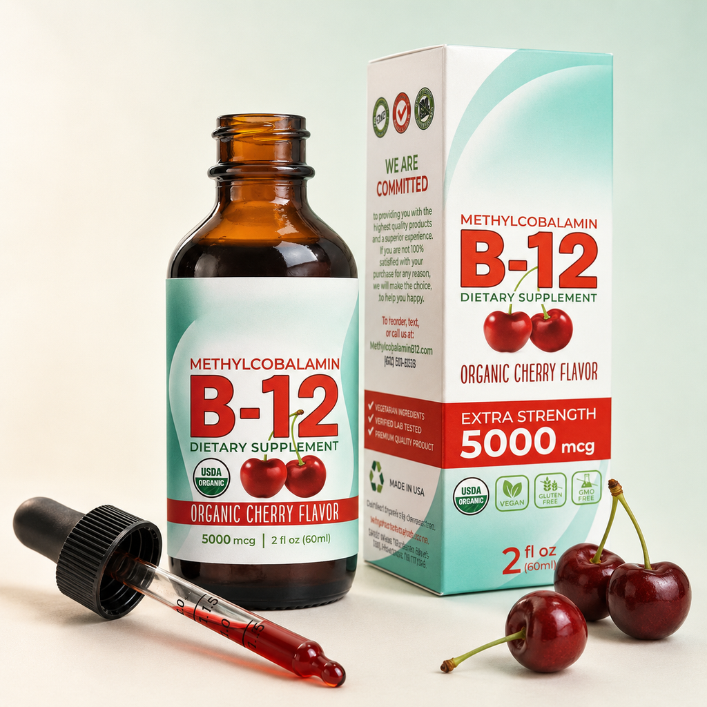 B12 Liquid Drops
